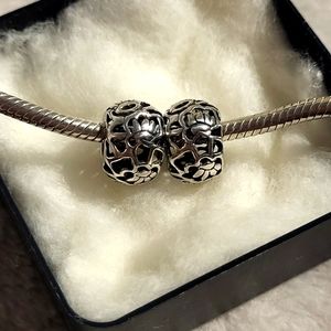 Silver 925 beads charm